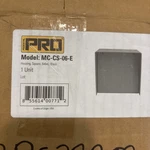 Pedestal Pro MC-CS-06-E Outdoor Housing, 6"H, 6"W. Fixed Price $165.00.
