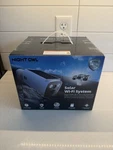 Night Owl 2K 64GB Hub Recorder Security System W/ 3 Battery Solar Cameras. Fixed Price $169.99.
