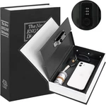 Book Safe Box With Combination Lock Dictionary Diversion Secret Hidden. Fixed Price $18.99.