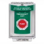 Sti SS-2141EX Stopper Ii Station Push Turn-to-reset Green Housing W/ Horn Sealed. Fixed Price $99.99.