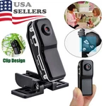 Mini Police Body Camera Hd 1080P Video Dvr Clip Ir Night Camcorder Us. Fixed Price $79.85.