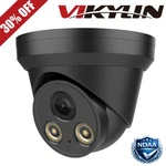 Vikylin 5MP Full-color Poe Camera Mic Motion Detection Outdoor IP67 Black Us. Fixed Price $51.94.