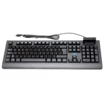 Usb Keyboard With Smart Card Reader + Stickers For English Layout Qwerty. Fixed Price $42.29.