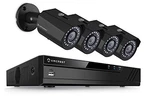 Amcrest Prohd 1080P Nvr Poe Video Security System W/ 4 Outdoor Cameras (.... Fixed Price $149.99.