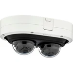 Hanwha 2-SENSOR Outdoor Multi-directional Network Dome Camera W/night Vision. Fixed Price $495.99.