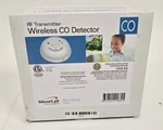 Silent Call Signature Series Rf Transmitter Wireless Carbon Monoxide Detector. Fixed Price $49.99.