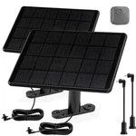 6W Solar Panel For Blink Camera, Charger With Battery Compatible. Fixed Price $66.71.