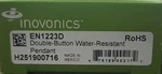 Inovonics EN1223D Double Button Water Resistant Pendant. Fixed Price $60.00.