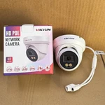 Vikylin Mini Dual Light Color+ir 5MP Security Poe Camera Cctv Built Mic Onvif. Fixed Price $40.46.