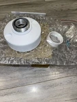 Open Eye Pendant Mount For Mini Dome Camera Model OE-CA6000PMK. Fixed Price $15.00.