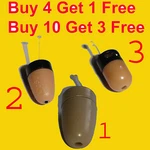 Invisible Hidden Wireless Secret Bug Spy Earphone Earpiece For Mobile. Fixed Price $59.66.