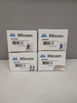 Set Of 4 New/open-box Mircom MS-703U Blue Single Action Emergency Pull Station. Fixed Price $260.00.