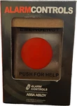 Alarm Controls Assa Abloy Push For Help Model PBL-1-1. Fixed Price $70.00.