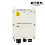 New Axis 01944-001 30W Outdoor Poe+ Midspan Injector IP66. Fixed Price $459.95.