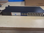 Ens POE-2402G 24+2 Port 10/100MBPS Unmanaged Switch. Fixed Price $75.00.