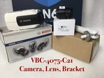 Bosch VBC-4075-C21 Surveillance Color Camera W/720TVL 3.5-8MM Mount Bracket New!. Fixed Price $92.90.