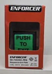 Seco-larm Enforcer Push Exit Plate SD-7202GC-PEQ Green Button Free Shipping. Fixed Price $27.99.
