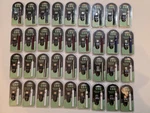 Lot Of 36 Vertex 350MAH Battery Charger Usb Kit New Sealed In Box Colors. Fixed Price $125.00.