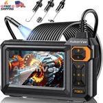 Endoscope Camera With Light, 1920P Hd Borescope Inspection 4.3" Ips. Fixed Price $49.21.