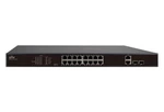 / Unview Ethernet Switch 16 POE+2 Gigabit Uplink. Fixed Price $219.00.