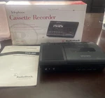Radio Shack TCR-200 Voice Activated Telephone Cassette Recorder, No Cables. Fixed Price $17.00.