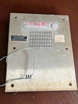 Talk-a-phone ETP-400 Emergency Call Box Telephone Elevator Untested. Fixed Price $41.20.