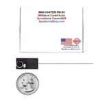 Mini Fm Vhf Covert Wireless Spy Bug Audio & Voice Transmitter - Multiple Models. Fixed Price $35.99.