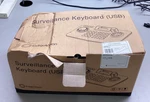 Indigovision 110078 Usb Surveillance Keyboard With 3-AXIS Joystick. Fixed Price $59.99.