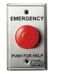 Alarm Controls Assa Abloy Emergency IP65 Push Button PBL-1-1-L3 Stainless Steel. Fixed Price $50.00.