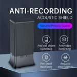 Kjb Tabletop 360 Degree Room Anti-recorder Ultrasonic Noise Generator. Fixed Price $959.99.