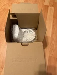 Hanwha Vision SBP-125WMW1 Wall Pole Camera Mount Bracket White Open Box New. Fixed Price $30.00.