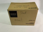 Sony YT-ICB600 In-ceiling Mount Kit For Indoor Mini Dome Cameras. Fixed Price $39.99.