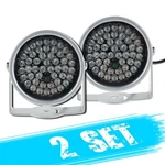 2PCS 48 Led Illuminator Ir Infrared Night Vision Light For Security Cctv Camera. Fixed Price $21.83.
