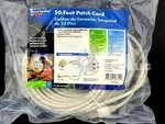 New Pass & Seymour PSPC5E50V 50-FOOT Patch Cord, PSPC5E5OV. Fixed Price $15.00.