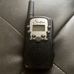 Swiftion T-388 Black 0.5W 22 Channel Frs/gmrs Way Radio Kids Walkie Talkie. Fixed Price $7.00.