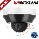 Vikylin 6MP 3X Optical Zoom Poe Ptz Ip Camera Ir Night Vision Dome With Mic Ndaa. Fixed Price $88.76.