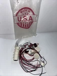 (5) Magnasphere MSS-302C White 1" Recessed Multi-switch Contact Closed Loop G53. Fixed Price $39.99.