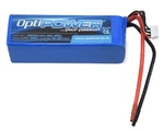 Optipower 35C Lipo Battery (22.2V/3500MAH) OPT-35006S. Fixed Price $109.99.