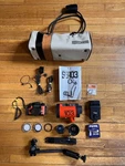 Nikonos V Underwater Orange 35MM Film Camera Sb 103 Speedlight Bag Lens. Fixed Price $350.00.