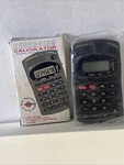 Nos Vintage Recording Calculator Mini Voice Recorder Spy Gadget 16 Sec Memory. Fixed Price $34.99.