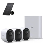 Arlo Ultra 2 Outdoor Camera 4K Hdr, Uhd 3 Security System With 1 Black. Fixed Price $249.99.