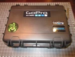Lot HERO3 Cameras, Accessories, And Waterproof Goprofessional Case. Fixed Price $249.00.