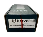 Brivo B-bsm Mullion Mount Tri-technology Reader Bluetooth Smart And Prox Used. Fixed Price $58.62.