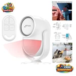Advanced Wireless Motion Sensor Alarm With 328FT Remote And 40FT Detection Range. Fixed Price $37.69.