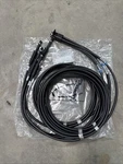 Commscope MLOC4TE-LS2XMW-18 Heliax 3/8" LSF2-50 Nex 10 Coax Jumper 18'. Fixed Price $150.00.