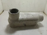 Hubbell Killark OLB-4CG Conduit Outlet Body W/cover,aluminum,lb (F9D). Fixed Price $20.00.