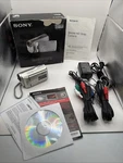 Sony MHS-CM1 Hd Webbie 5MP Camcorder Video Camera Silver Mint Condition. Fixed Price $94.99.