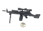 1/6 Scale MK46 Machine Gun Rifle Model Us Navy Army Military Action Figure. Fixed Price $17.99.