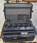 Bosch Flight Case 8 Dicentis Wireless Device W/chargers Mics & Stem Open Box. Fixed Price $5000.00.