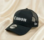 Trucker Hat Canon Camera Logo Custom 2D Flat Embroidery Cap Black. Fixed Price $25.60.